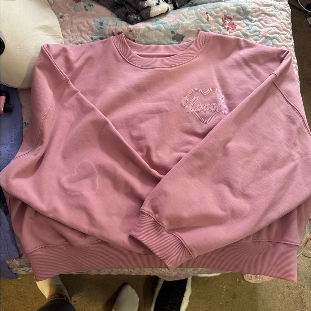 Coach sweatshirt